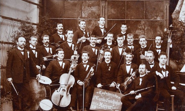 Kaufmännische Musik-Gesellschaft Merkur, 1893